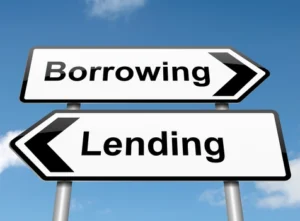 ứng dụng borrowing và lending