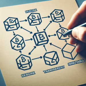 Minh họa cấu trúc blockchain cơ bản
