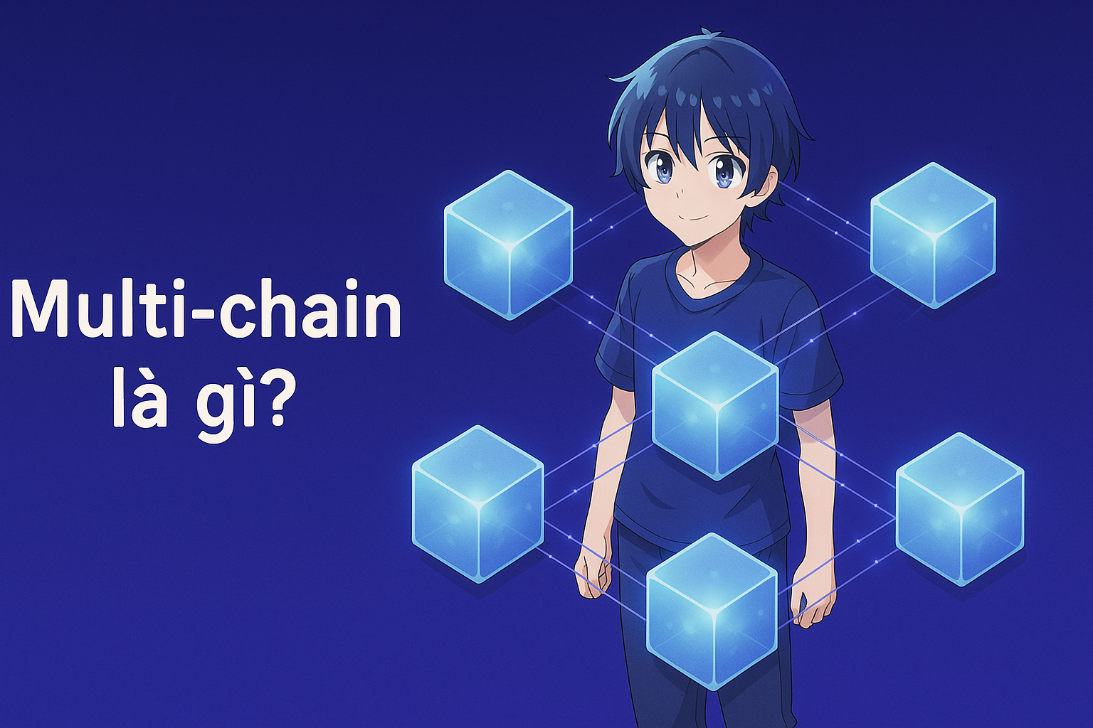 Multichain công nghệ blockchain