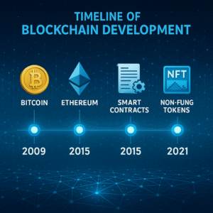 Các giai đoạn phát triển của Blockchain