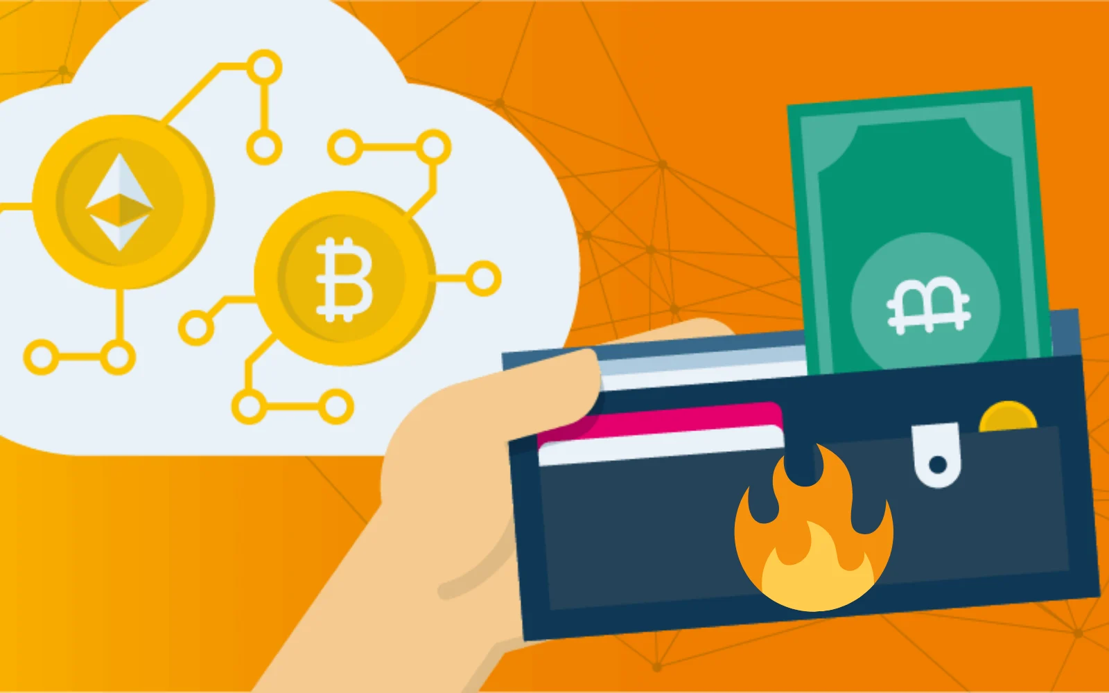 Ví nóng là gì? Top 5 ví nóng uy tín nhất 2025 1 Ví nóng là gì?