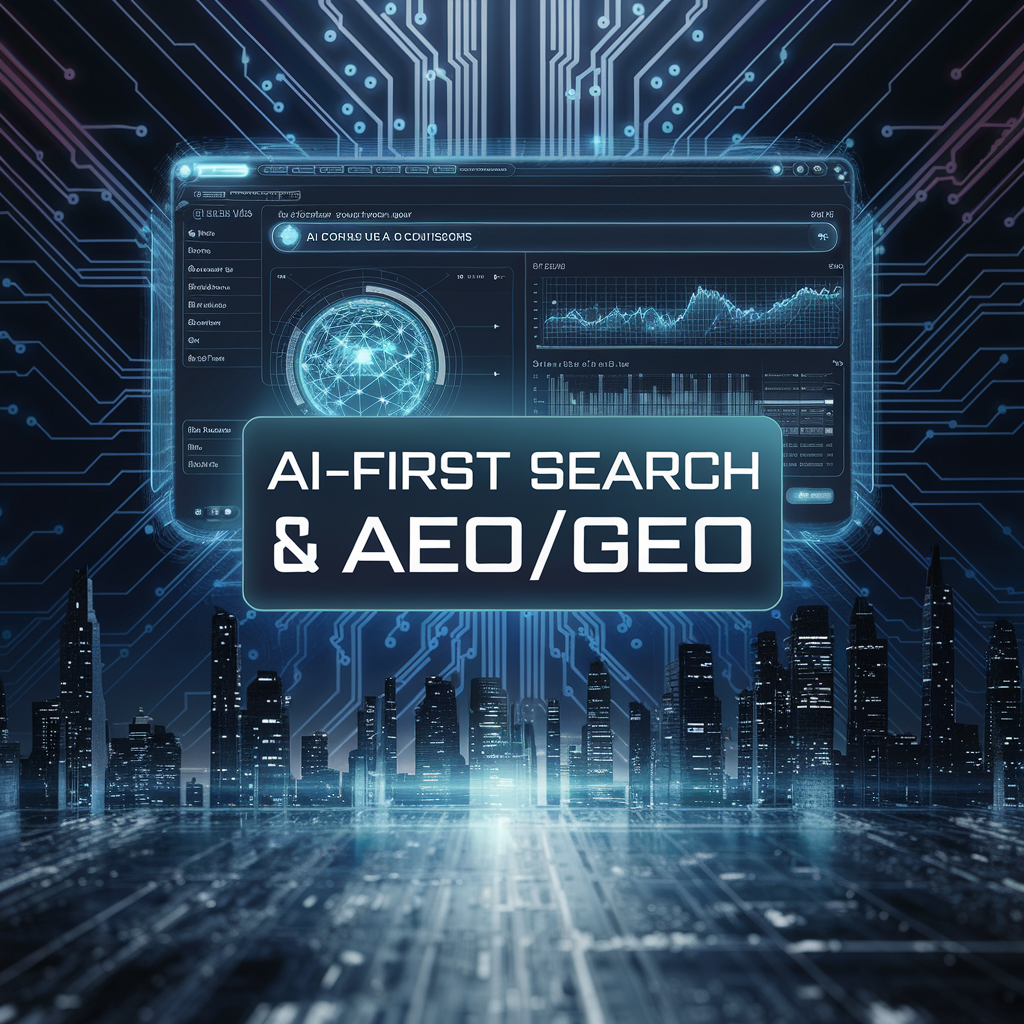 AI-First Search & AEO/GEO