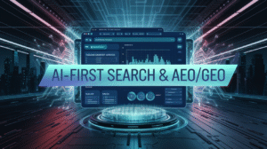 Xu hướng SEO AI-First Search & AEO/GEO