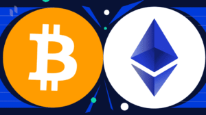 ứng dụng blockchain xây dụng ETH và Bitcoin