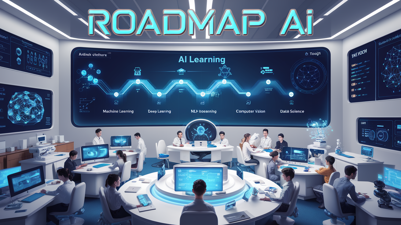 Lộ trình học AI mới nhất 2025