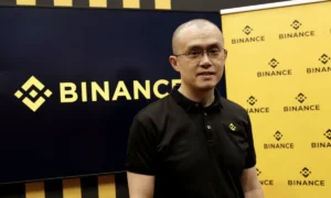 Changpeng Zhao (CZ) người sáng lập Binance