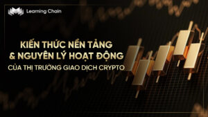 Khóa học Blockchain về Kiến thức nền tảng & Nguyên lí hoạt đông của thị trường giao dịch Crypto