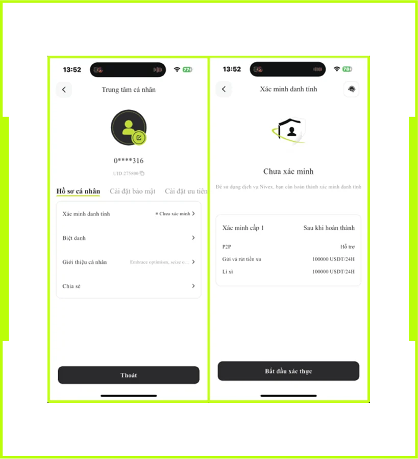 Step 1 - Mở ứng dụng