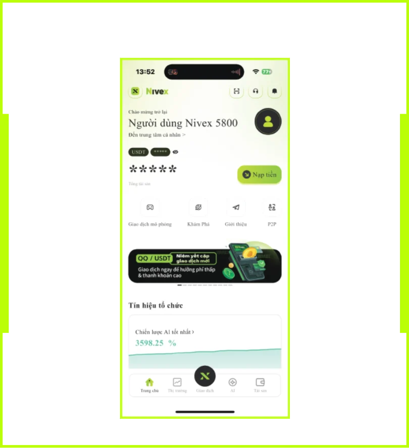 Step 1 - Mở ứng dụng