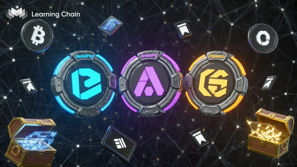 Airdrops tiền điện tử, 3 cơ hội tuần đầu tháng 10/2025