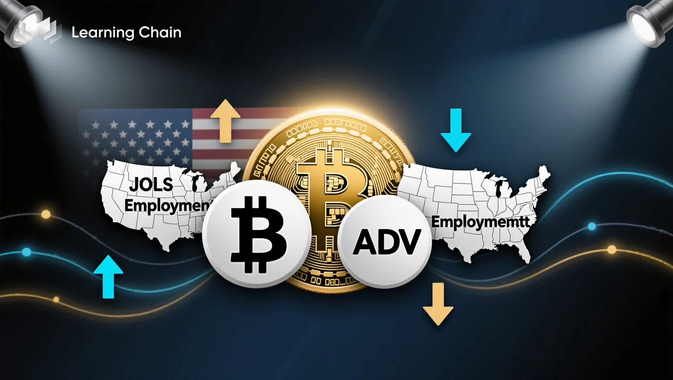 4 báo cáo việc làm Mỹ có thể ảnh hưởng Bitcoin 2025