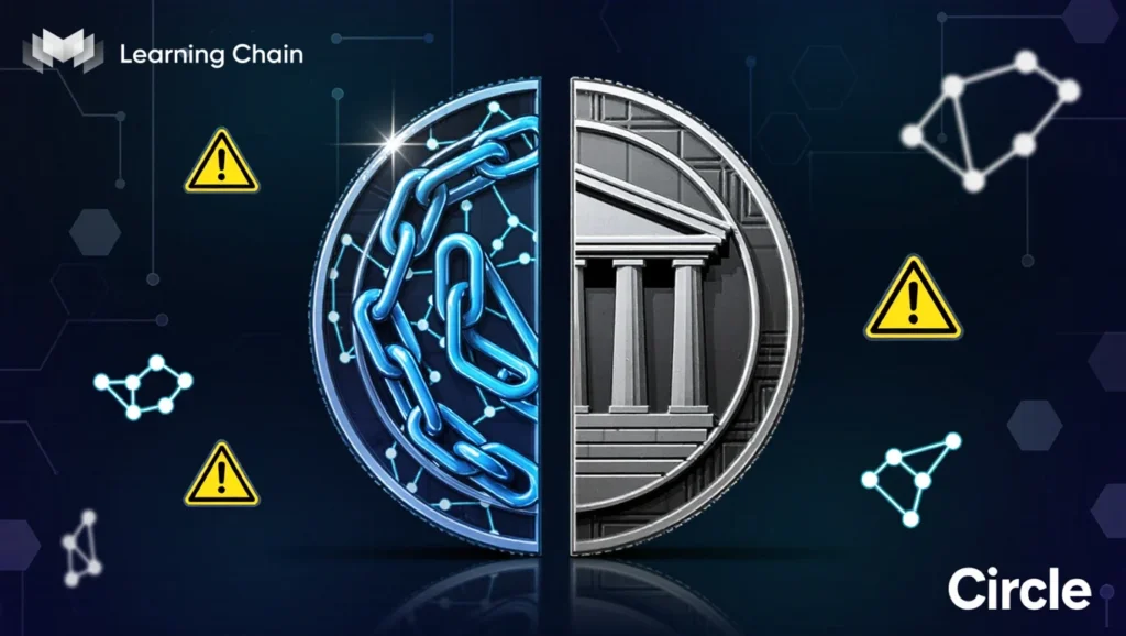 USDC đảo ngược, 5 rủi ro khi Circle đề xuất 2025