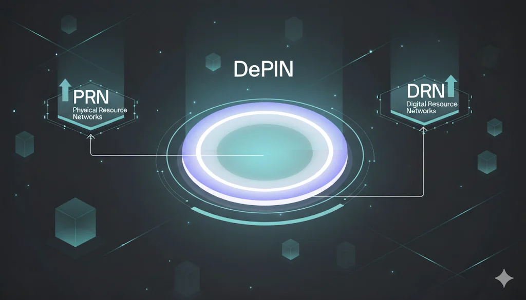 DePIN là gì? Những dự án đột phá 2025 4 Cơ chế cốt lõi vòng lặp tăng trưởng depin