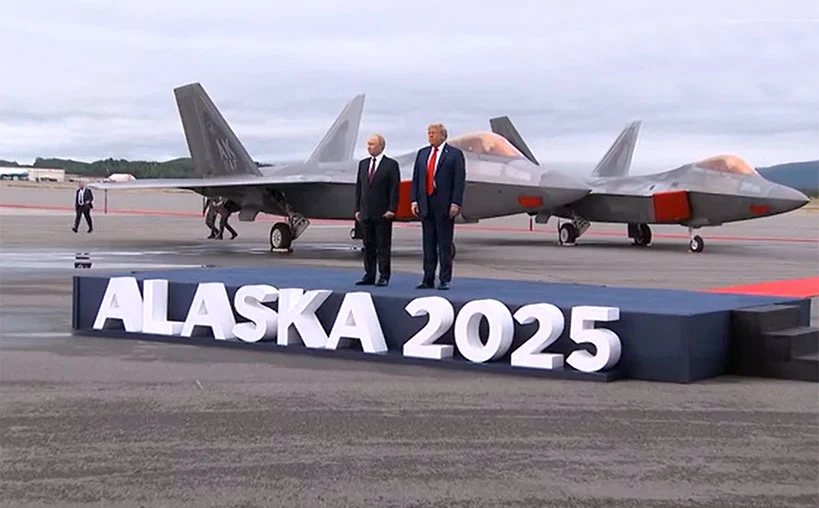 Tiến trình hòa bình Ukraine, Donald Trump và Vladimir Putin gặp mặt tại Alaska