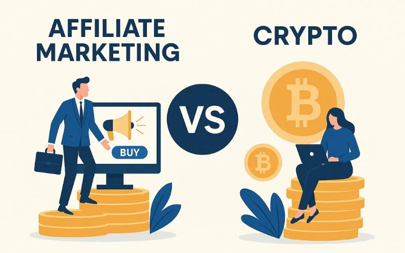 Lưu ý để thành công với Affiliate Crypto Marketing