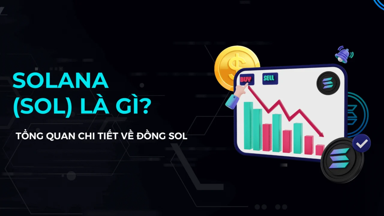 SOLANA là gì, tiềm năng coin SOL