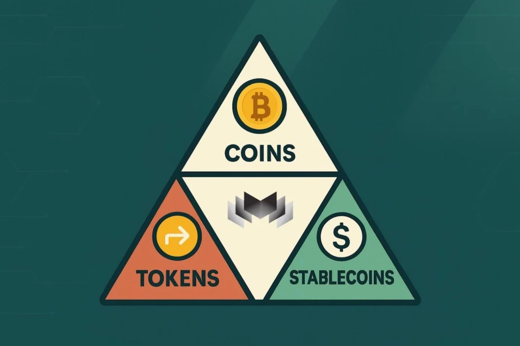 Các loại tài sản Crypto
