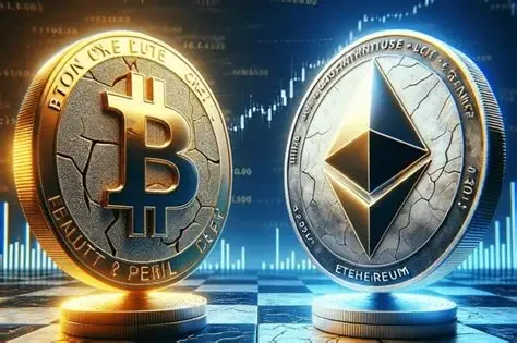 Bitcoin và Ethereum