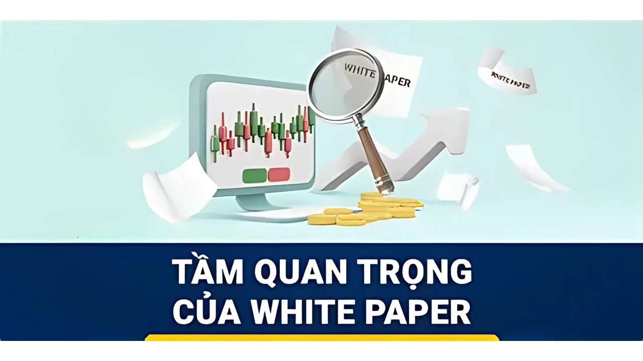 White Paper là gì? Tầm quan trọng Sách trắng trong Crypto 3 Tầm quan trọng của White Paper đối với nhà đầu tư