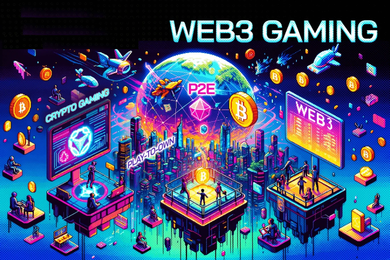 GameFi kết hợp giải trí và kinh tế