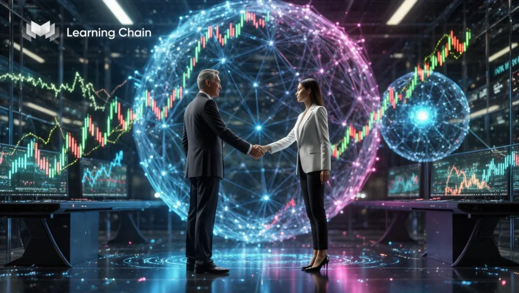 Ảnh - Vietcap hợp tác startup AI ứng dụng AI trong đầu tư chứng khoán