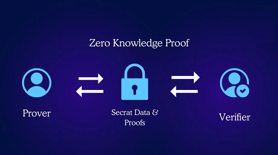 Hình ảnh minh họa về kiến trúc zk-Proof