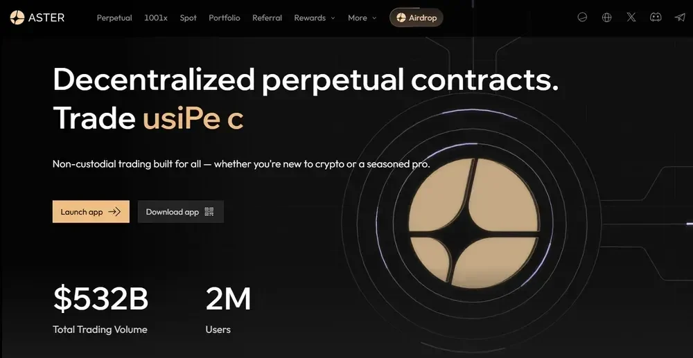 Aster DEX là gì? Tìm hiểu dự án và Token ASTER từ A-Z 2025 3 Aster DEX giải pháp Bảo mật và Quyền riêng tư