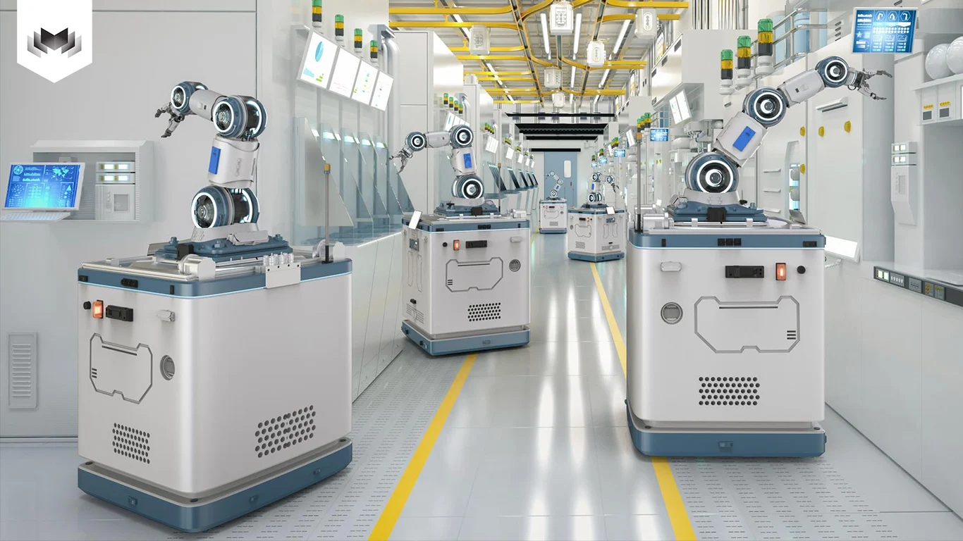 Robot Hợp Tác (Cobots)