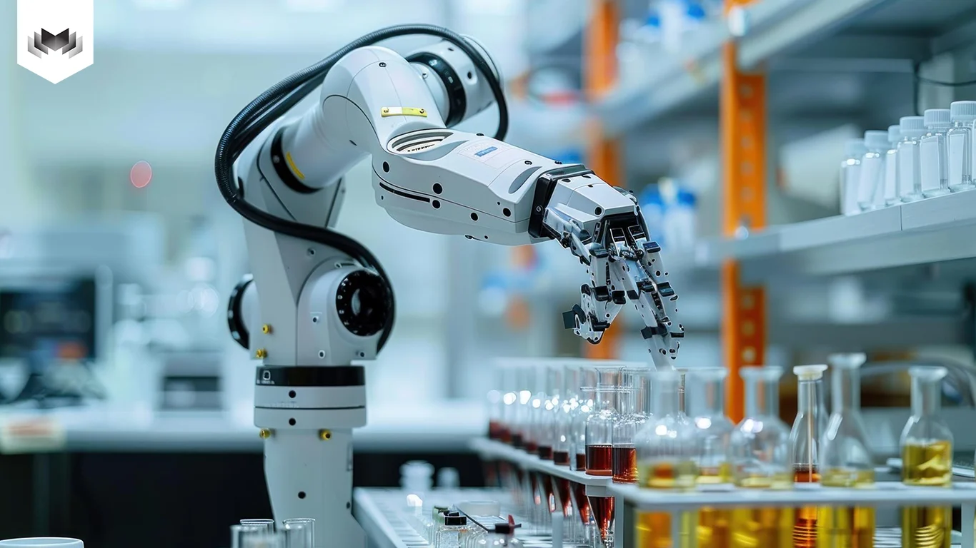 Robot Nghiên Cứu Và Khám Phá