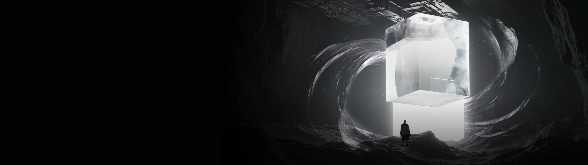 Header menu background