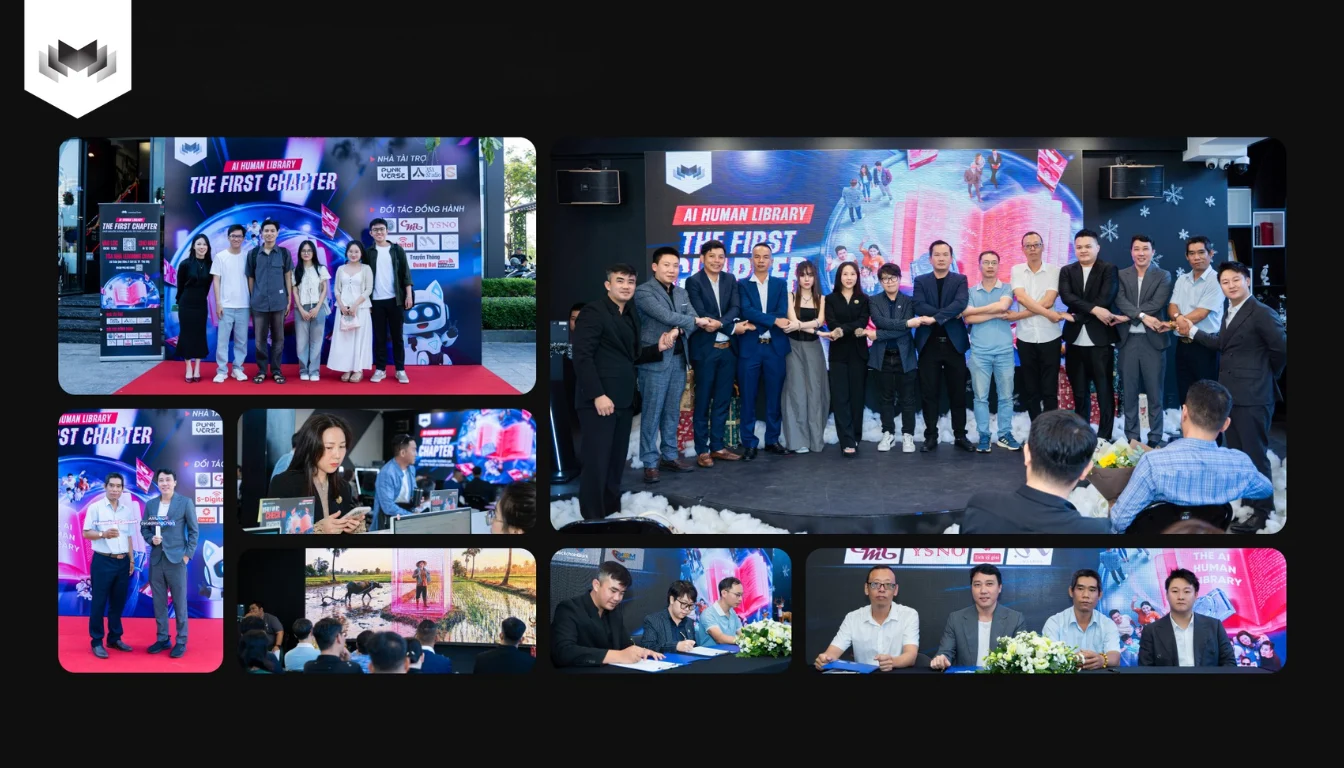 Chuyên Gia &Amp; Ai Human Library Những Cuốn Sách Biết Kể Chuyện