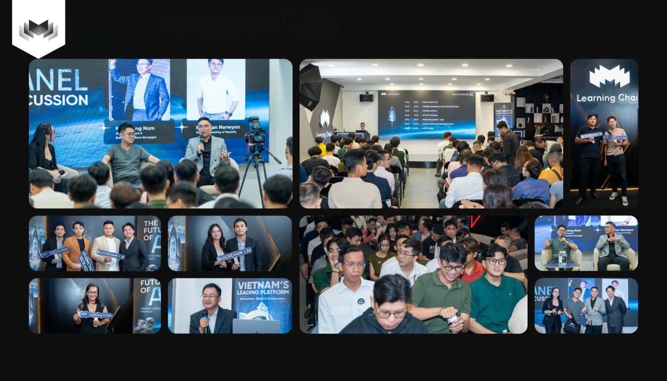 Dấu Ấn Từ Vietnam Web3 Nexus &Amp; The Future Of Ai