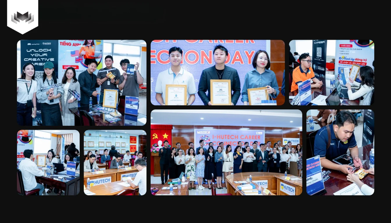 Learning Chain Đồng Hành Cùng Sinh Viên Tại Các Ngày Hội Nghề Nghiệp Tại Trường Đại Học