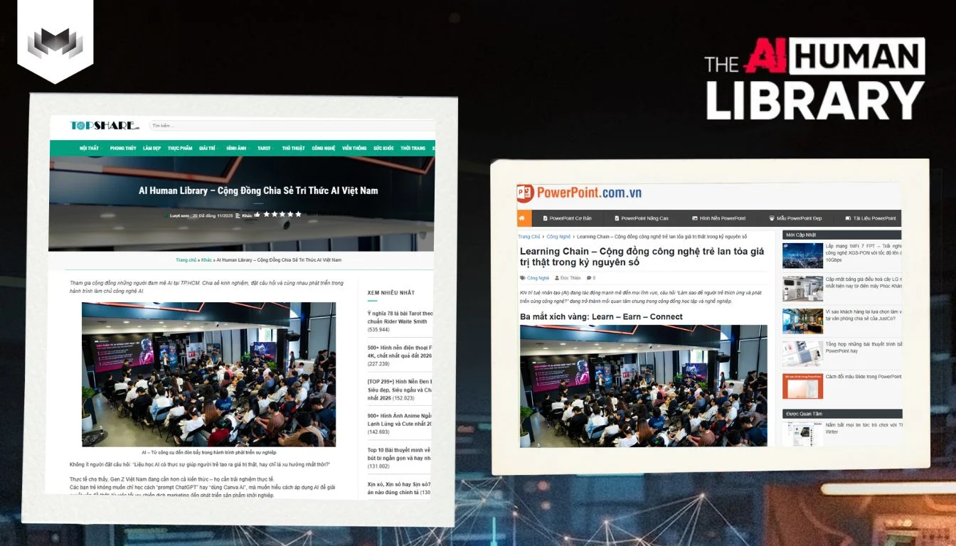 Learning Chain Trên Báo Chí Vì Sao Được Nhắc Đến