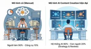 Sự Dịch Chuyển Của Mô Hình Ai Content Creation 2026