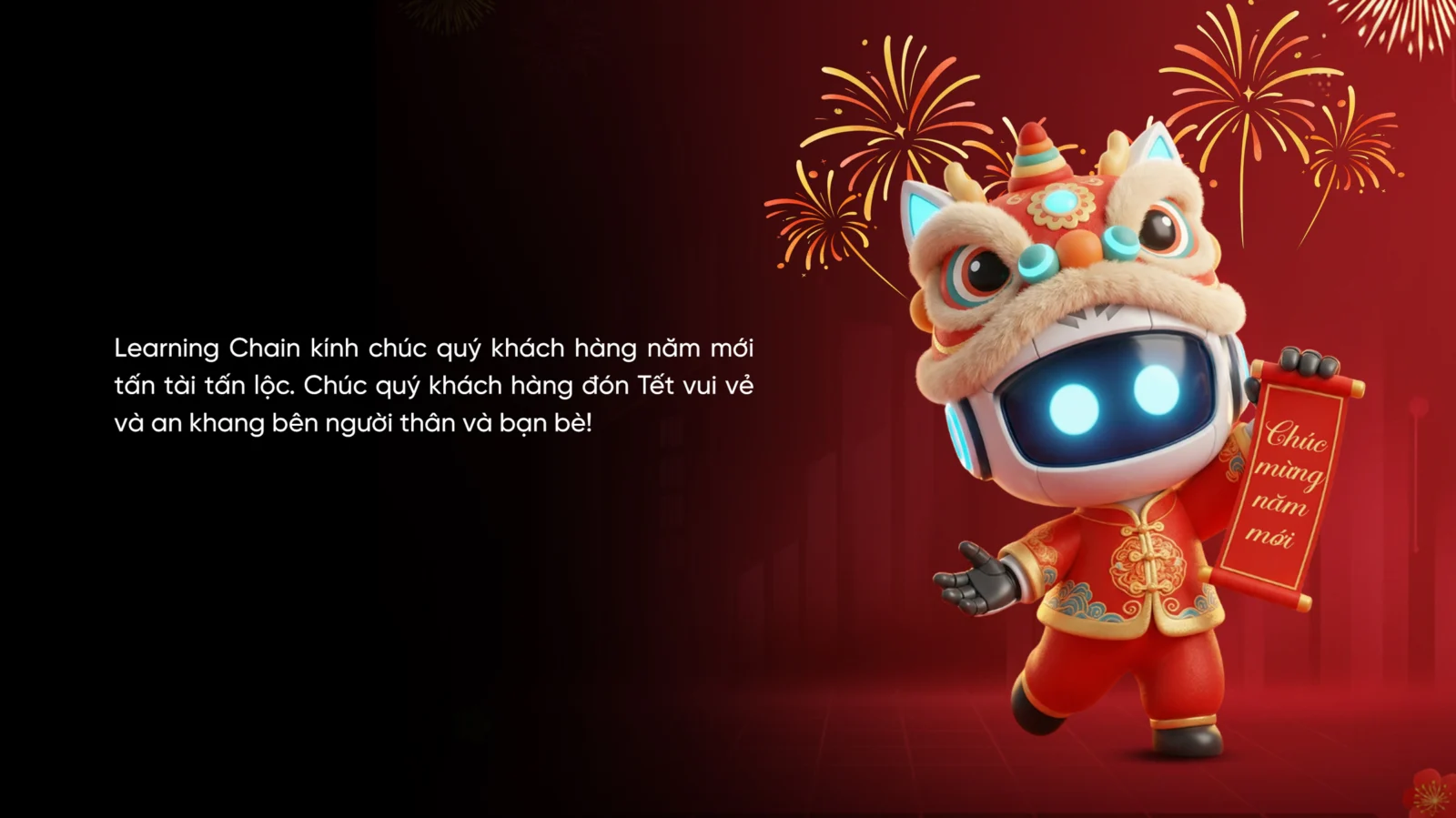 Chúc Tết 2026 Bính Ngọ Từ Learning Chain