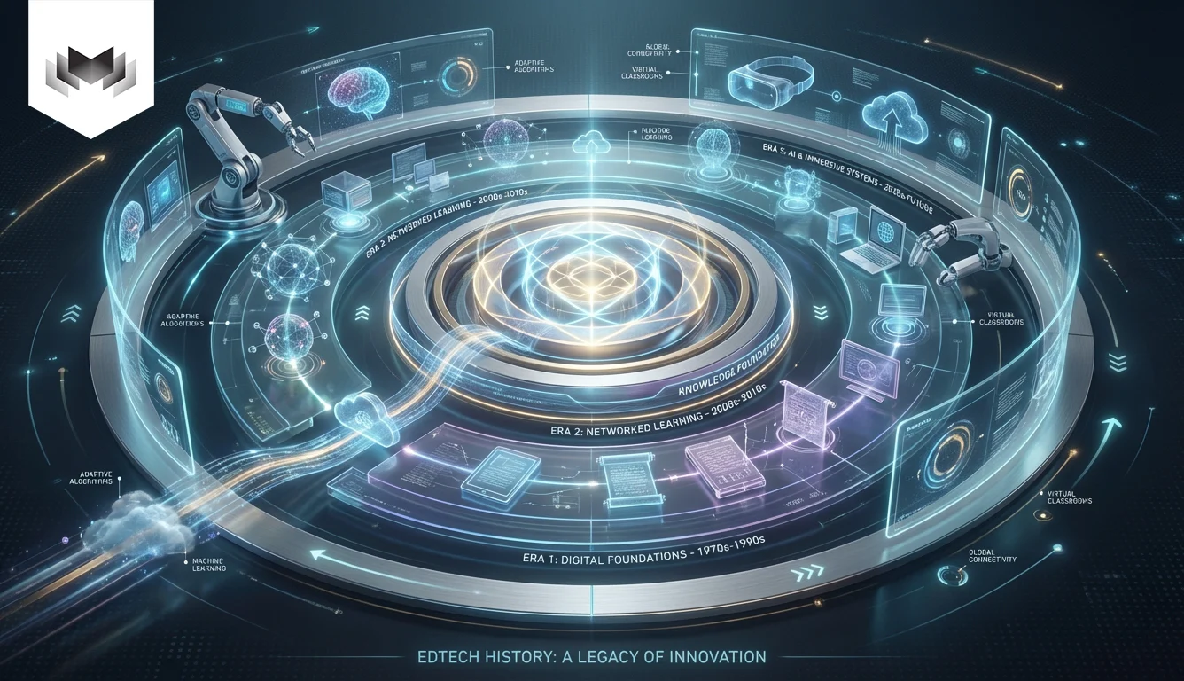 Edtech History Và Chiến Lược Giáo Dục Trong Kỷ Nguyên Ai 2 Lịch Sử Phát Triển Của Ai Trong Giáo Dục