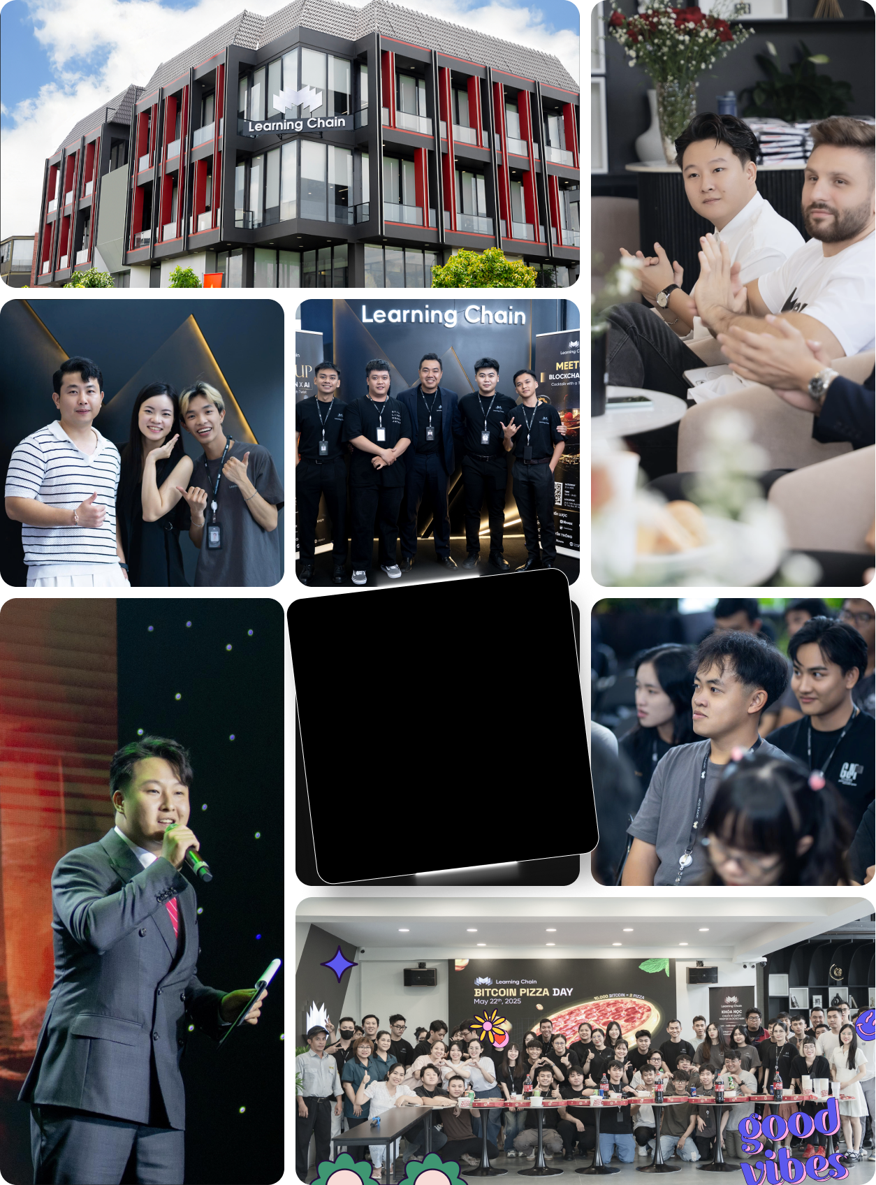 Các hoạt động học tập bổ ích tại Learning Chain